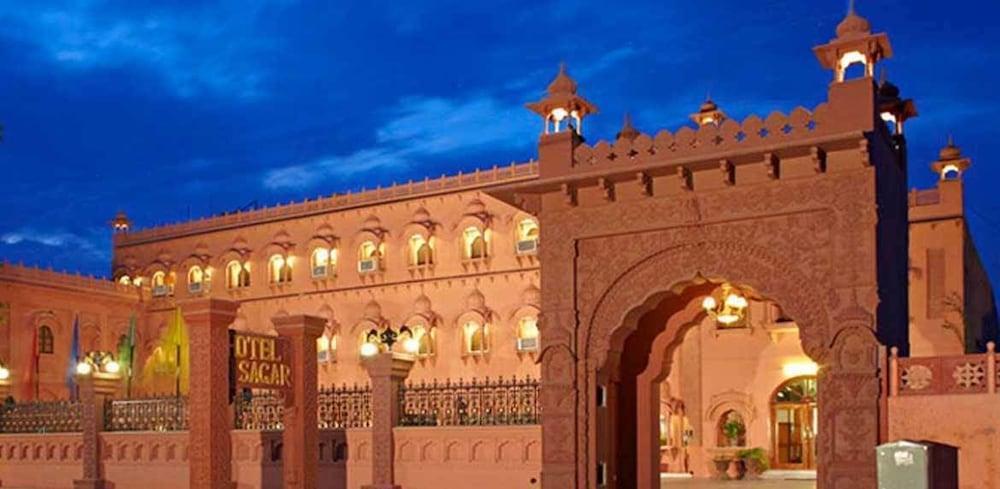 Hotel Sagar Bikaner Extérieur photo