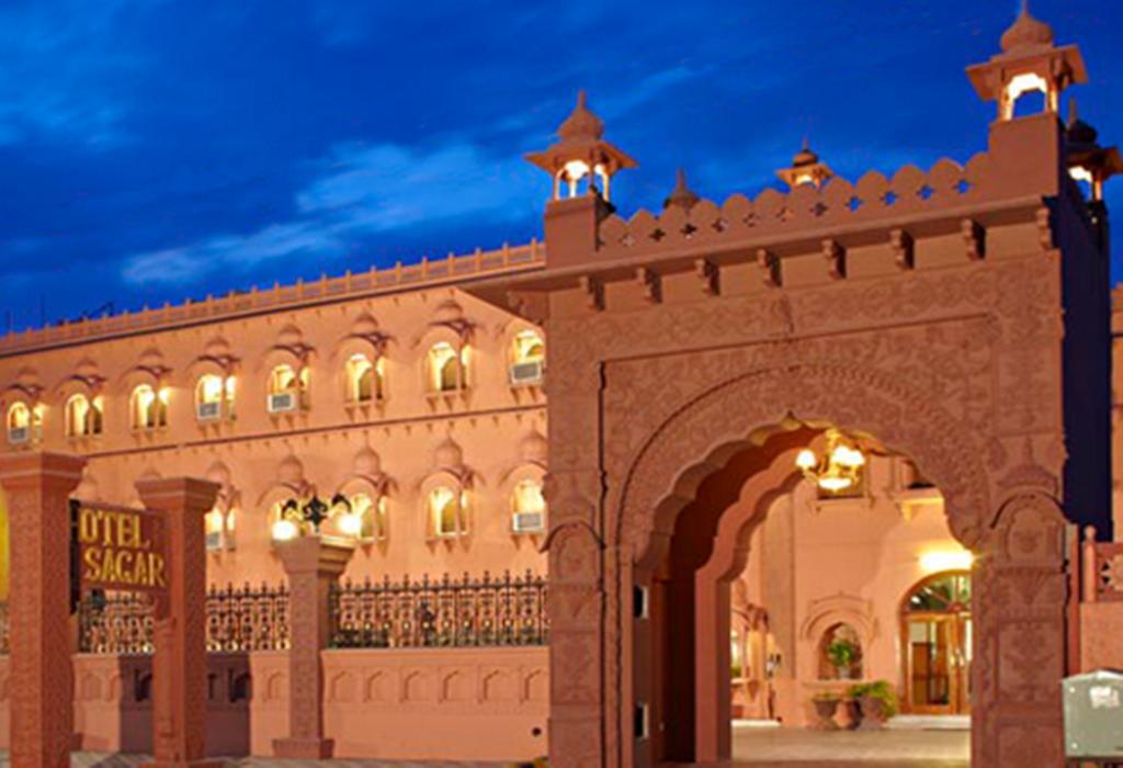 Hotel Sagar Bikaner Extérieur photo
